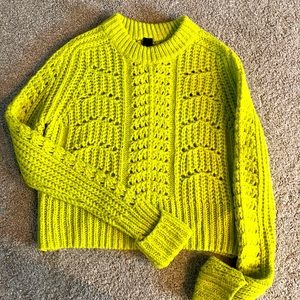 TOPSHOP Sweater . Size 6